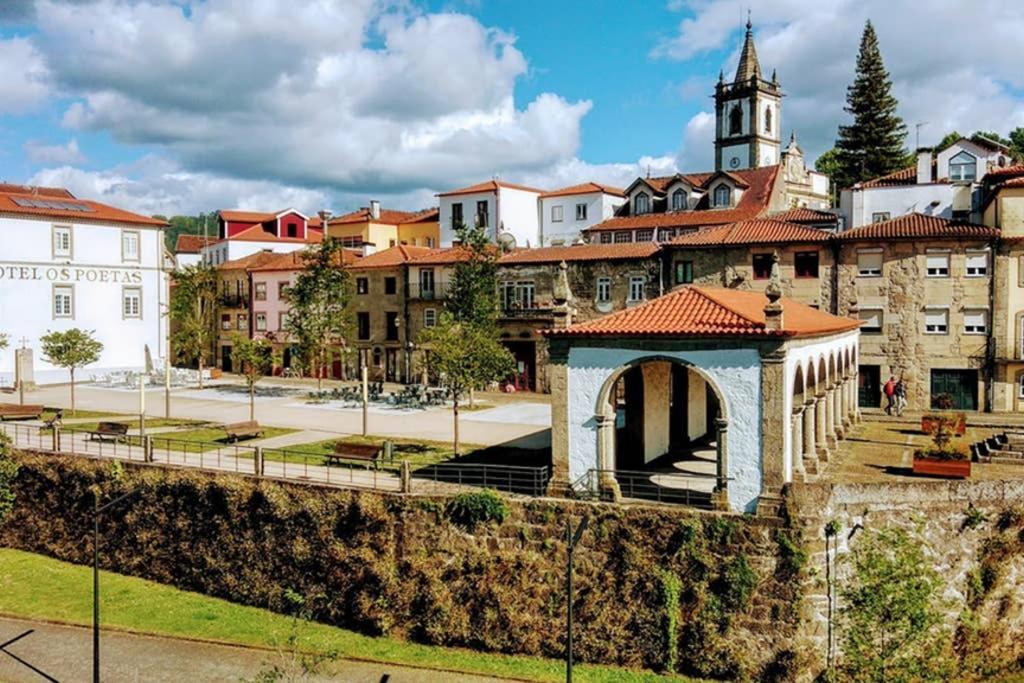 Vila Casa Da Mininha Ponte da Barca Exteriér fotografie