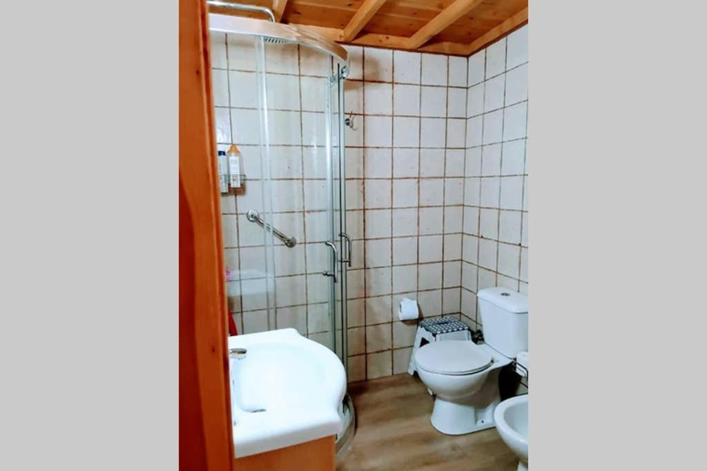 Vila Casa Da Mininha Ponte da Barca Exteriér fotografie