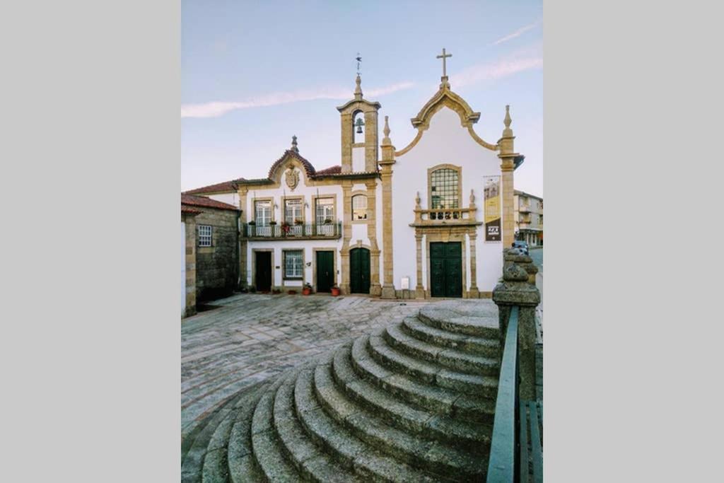 Vila Casa Da Mininha Ponte da Barca Exteriér fotografie